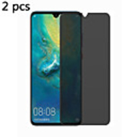 Huawei Screen Protector Huawei Nova 7i Nova 6 SE Nova 5Z P40 P40 Lite Honor 30S Enjoy 9A High Definition HD Front Screen Protector 2 pcs Tempered Glass Anti Peeping