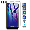 Huawei Screen Protector Huawei Nova 7i Nova 6 SE Nova 5Z P40 P40 Lite Honor 30S Enjoy 9A High Definition HD Front Screen Protector 3 pcs Tempered Glass