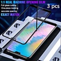 Huawei Screen Protector Huawei Nova 7i Nova 6 SE Nova 5Z P40 P40 Lite Honor 30S Enjoy 9A High Definition HD Front Screen Protector 3 pcs Tempered Glass