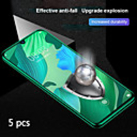 Huawei Screen Protector Huawei P40 P30 P20 P20 Pro Mate 30 Mate 20 Mate 20 Pro Honor 30 Honor 30 Pro High Definition HD Front Screen Protector 5 pcs Tempered Glass