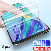 Huawei Screen Protector Huawei P40 P40 Pro P30 P30 Pro P20 P20 Pro Mate 30 Mate 30 Pro Mate 20 Mate 20 Pro Honor 30 Honor 30 Pro High Definition HD Front Screen Protector 3 pcs TPU Hydrogel miniinthebox