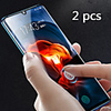 Huawei Screen Protector Huawei P40 Pro P40 Pro Plus P30 Pro Mate 30 Pro Mate 20 Pro Nova 7 Pro Honor 30 Pro High Definition HD Front Screen Protector 2 pcs Tempered Glass