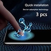 Huawei Screen Protector Huawei P40 Pro P40 Pro Plus P30 Pro Mate 30 Pro Mate 20 Pro Nova 7 Pro Honor 30 Pro High Definition HD Front Screen Protector 3 pcs Tempered Glass