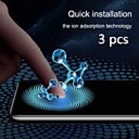 Huawei Screen Protector Huawei P40 Pro P40 Pro Plus P30 Pro Mate 30 Pro Mate 20 Pro Nova 7 Pro Honor 30 Pro High Definition HD Front Screen Protector 3 pcs Tempered Glass