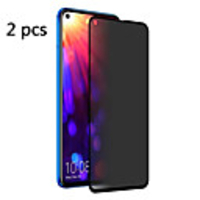 Huawei Screen Protector Huawei Y7 2019 Y9 Prime 2019 P Smart Z Enjoy 9 Enjoy 9S Nova Plus Honor 9i Honor 9 Honor 8X Honor 7X High Definition HD Front Screen Protector 2 pcs Tempered Glass Anti Peeping