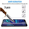 Huawei Screen Protector Huawei Y7 2019 Y9 Prime 2019 P Smart Z Enjoy 9 Enjoy 9S Nova Plus Honor 9i Honor 9 Honor 8X Honor 7X High Definition HD Front Screen Protector 3 pcs Tempered Glass