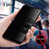 Huawei Screen Protector Huawei Y7 2019 Y9 Prime 2019 P Smart Z Enjoy 9 Enjoy 9S Nova Plus Honor 9i Honor 9 Honor 8X Honor 7X High Definition HD Front Screen Protector 3 pcs Tempered Glass Anti Peeping