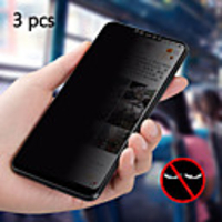Huawei Screen Protector Huawei Y7 2019 Y9 Prime 2019 P Smart Z Enjoy 9 Enjoy 9S Nova Plus Honor 9i Honor 9 Honor 8X Honor 7X High Definition HD Front Screen Protector 3 pcs Tempered Glass Anti Peeping