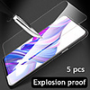 Huawei Screen Protector Huawei Y7 2019 Y9 Prime 2019 P Smart Z Enjoy 9 Enjoy 9S Nova Plus Honor 9i Honor 9 Honor 8X Honor 7X High Definition HD Front Screen Protector 5 pcs Tempered Glass