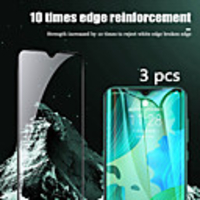 HuaweiScreen ProtectorHuawei Honor 7A High Definition (HD) Front Screen Protector 3 pcs Tempered Glass