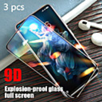 HuaweiScreen ProtectorHuawei nova 4e High Definition (HD) Front Screen Protector 3 pcs Tempered Glass