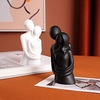 Hug Couple Decorative Objects Resin Modern Contemporary for Home Decoration Gifts 1pc miniinthebox