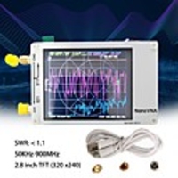 Hugen White NanoVNA Vector Network Analyzer Antenna Shortwave MF HF VHF