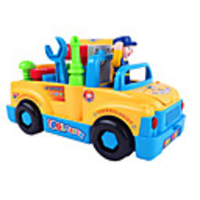 HUILE TOYS 1:16 Toy Car Vehicle Playset Educational Toy Car Truck Truck Construction Truck Set Classic Electric Plastic ABS Mini Car Vehicles Toys for Party Favor or Kids Birthday Gift