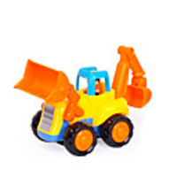 HUILE TOYS Dozer Large Size Plastics Mini Car Vehicles Toys for Party Favor or Kids Birthday Gift / Kid