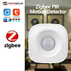 Human Body Sensor Smart Body Movement PIR Motion Sensor Zigbee Use With Gateway Smart life Tuya Smart App