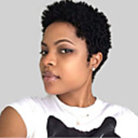 Human Hair Blend Wig Short Wavy Natural Wave Pixie Cut Short Hairstyles 2020 Berry Natural Wave Short Natural Black African American Wig For Black Women Capless Women