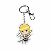 hunter x hunter anime acrylic keychain killua gon kurapika leorio keyring(multi-style02)