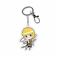 hunter x hunter anime acrylic keychain killua gon kurapika leorio keyring(multi-style02)