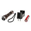 HuoMingWei 1202 5-Mode Cree XM-L T6 LED Flashlight Set (10w,  1000LM,  1x18650)