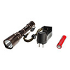 HuoMingWei 1220 5-Mode Cree XM-L T6 LED Flashlight Set (10w,  1000LM,  1x18650)