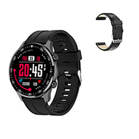 HW8 Smart Watch 1.28 inch Smartwatch Fitness Running Watch Bluetooth Pedometer Activity Tracker Sleep Tracker Compatible with Android iOS Men Women Long Standby Hands-Free Calls Media Control IP 67 miniinthebox