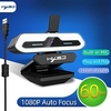 HXSJ New 1080P Auto-Focus Computer Camera 60 Frames Plug And Play 3-Color Fill Light Video Conference Live Broadcast miniinthebox