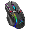 HXSJ S700 Wired USB Optical Gaming Mouse / Office Mouse RGB Light 12800 dpi 6 Adjustable DPI Levels 10 pcs Keys 9 Programmable Keys miniinthebox