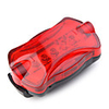 HY-198 5 LED Bicycle Safety Light Warning light 2XAA