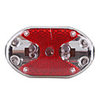 HY-208 Safety Warning Light,  Red