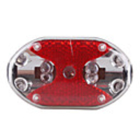 HY-208 Safety Warning Light,  Red