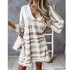 hy9397cross-border independent station wish amazon europe and america summer v-neck lace cuff dress for women miniinthebox