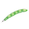 Hyacinth Bean Shaped Ball-point Pen with Magnet
