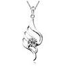 Hyacinth Crystal Necklace
