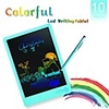 HYD-1003 Portable 10 Inch LCD Writing Tablet Graffiti Drawing Boogie Board Drawing Tablets Digital Drawing Tablet Handwriting Electronic Board