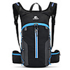 Hydration Backpack Pack Lightweight Fast Dry Breathability Wearable Outdoor Fitness Camping Jogging Oxford Black / Orange Black Black / Blue