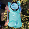 Hydration Pack Water Bladder 2000 ml Silicon PU (Polyurethane) Portable Durable Ultra Light (UL) for Camping / Hiking Hunting and Fishing Camping / Hiking / Caving Blue