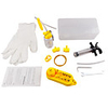 Hydraulic Disc Brake Bleed Kit Multifunctional Durable For Road Bike Mountain Bike MTB Cycling Bicycle Plastic Metal Orange