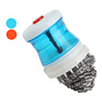 Hydraulic Metal Wire Cleaning Ball (Color Assorted)
