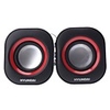 HYUNDAI 3D Sound 2.0 Channel Pure Sound USB Multimedia Speaker (3.5w x 2)
