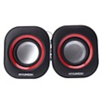 HYUNDAI 3D Sound 2.0 Channel Pure Sound USB Multimedia Speaker (3.5w x 2)