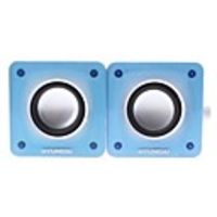 HYUNDAI 3D Sound 2.0 Channel USB Multimedia Speaker (2.5w x 2)