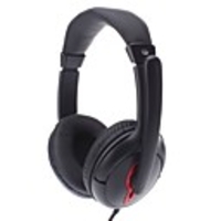 HYUNDAI Ergonomic Bass Stereo Headphone with Mic for Gaming Skype
