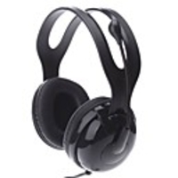 HYUNDAI Noise-Cancelling Bass Stereo Headphone with Mic for Gaming Skype