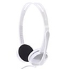 HYUNDAI Slim Hi-fi Stereo PC Headphone with Mic for Gaming Skype
