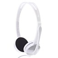 HYUNDAI Slim Hi-fi Stereo PC Headphone with Mic for Gaming Skype