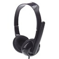 HYUNDAI Slim Ligh-weight Stereo Headphone with Mic for Gaming Skype