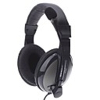 HYUNDAI Strong Bass Headphone with Mic for Gaming Skype