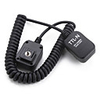 i-TTL Off Camera FLASH Sync Cord for Nikon SB800 and SB900 (Black)