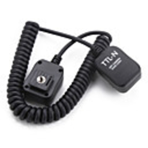 i-TTL Off Camera FLASH Sync Cord for Nikon SB800 and SB900 (Black)